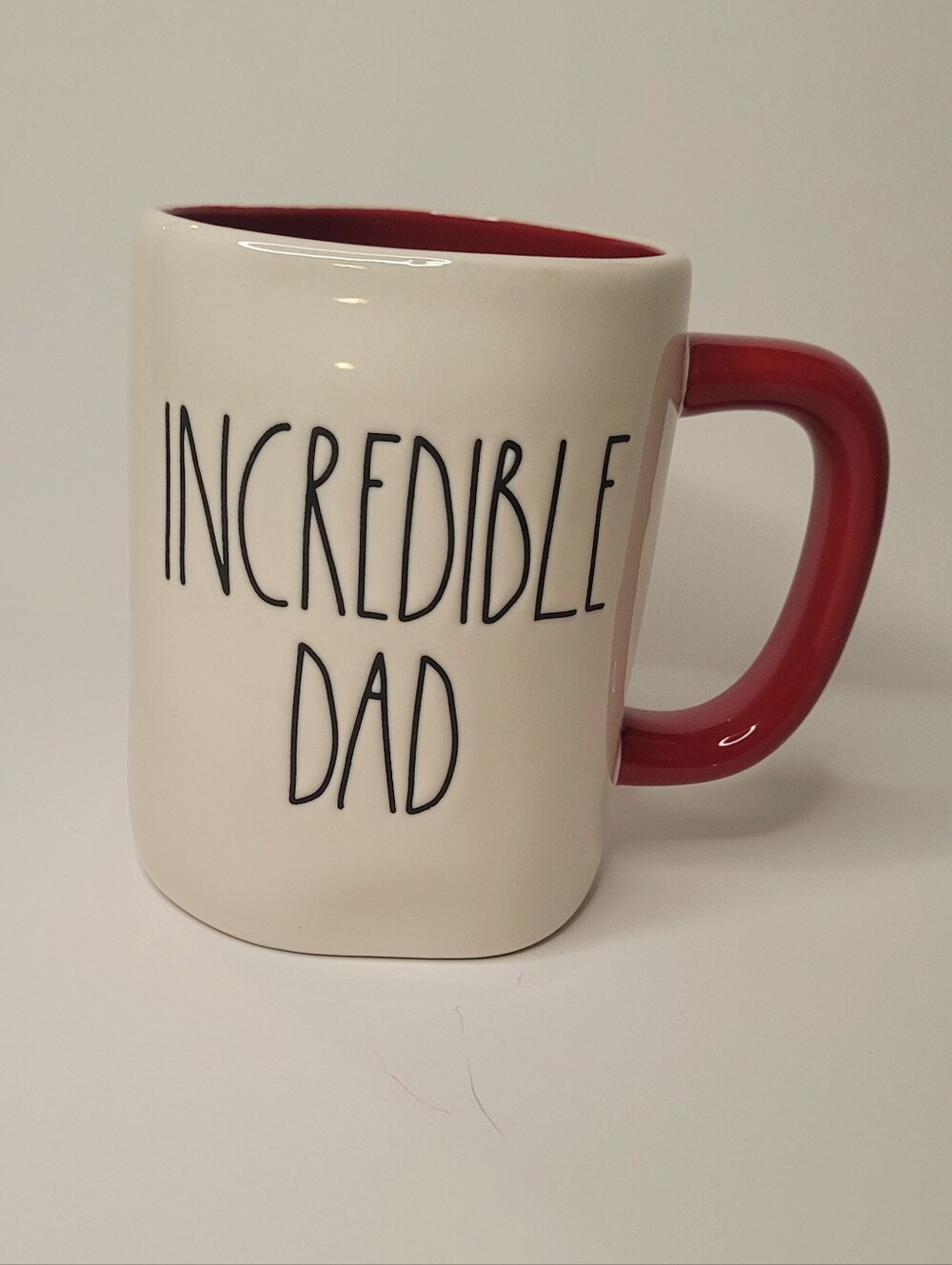 RAE DUNN x DISNEY PIXAR "INCREDIBLE DAD" Mug | Mr. Incredible Graphic